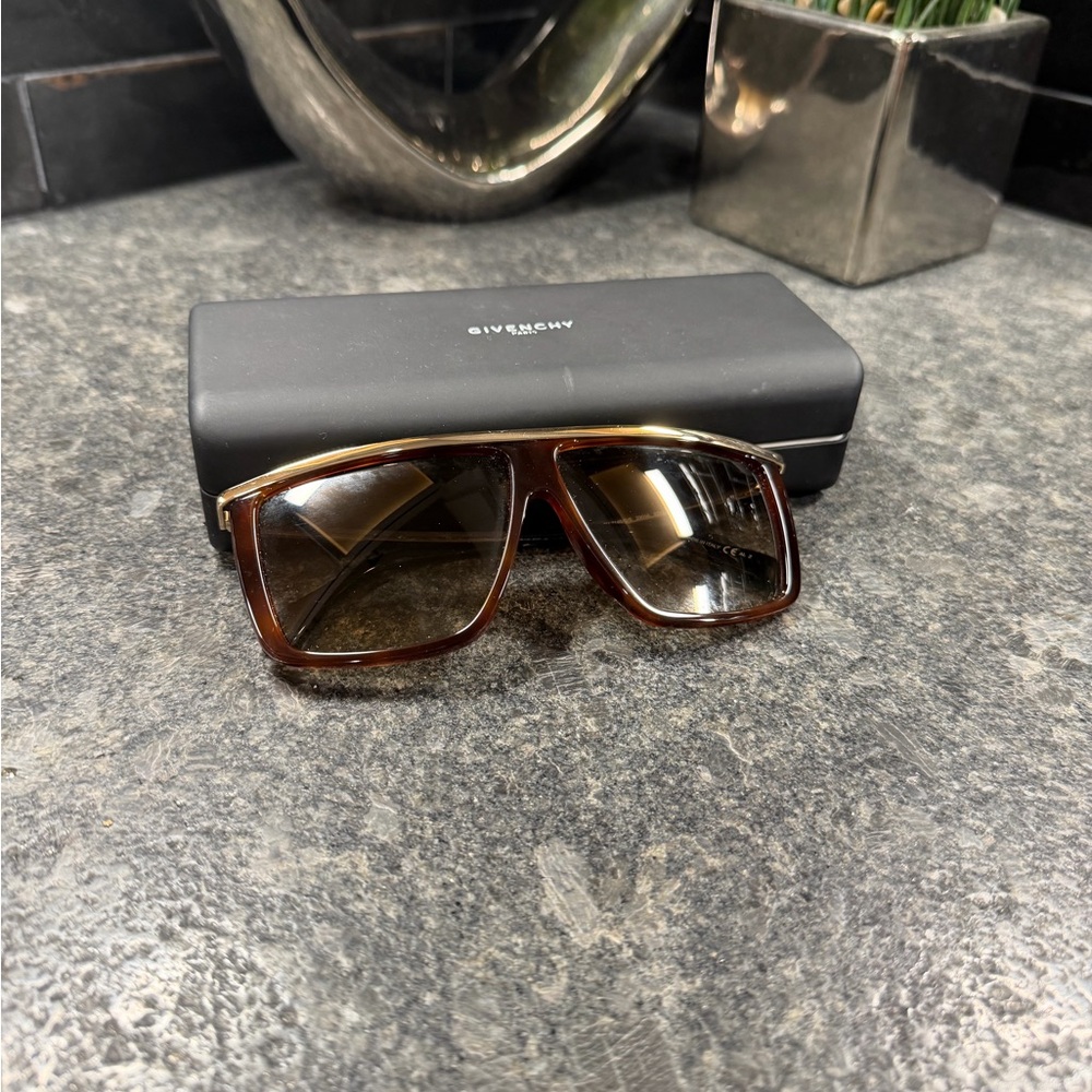 Authentic Givenchy Tortoise Shell Sunglasses - image 1
